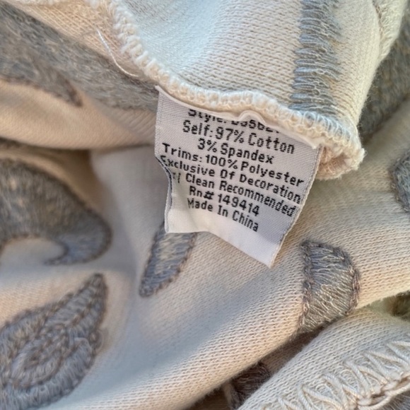 Johnny Was RARE Filone Embroidered Animal Patterned Cardigan Duster Coat - Picture 5 of 17